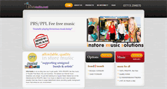 Desktop Screenshot of imsradio.net