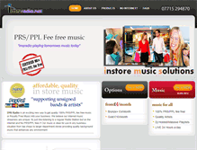 Tablet Screenshot of imsradio.net